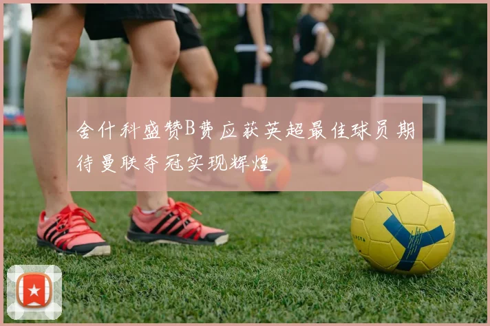 舍什科盛赞B费应获英超最佳球员期待曼联夺冠实现辉煌